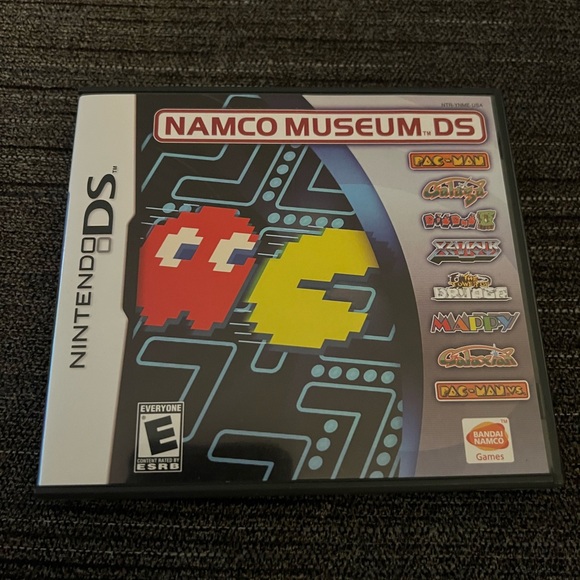 Other - Nintendo DS - Namco Museum DS game
